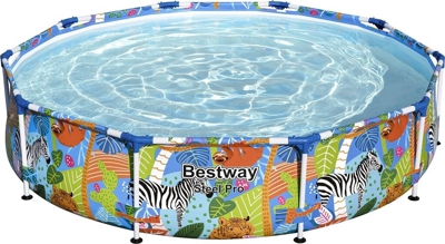 Bestway Steel Pro Animal Look 305 x 66 cm (56985)