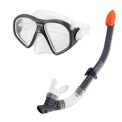 Intex 55648 - Set Máscara y tubo Reef Rider