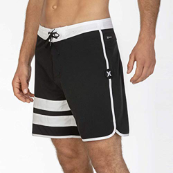 Hurley M Phantom Block Party 18' Bañador, Hombre, Light Carbon, 28 en oferta
