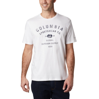 Columbia - Camiseta De Hombre Path Lake Graphic