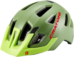 Cratoni Maxster Pro Kid green-khaki matt precio