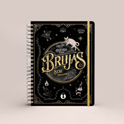 Agenda para brujas 2020-2021 (ed. Escolar limitada) (Tapa dura) características