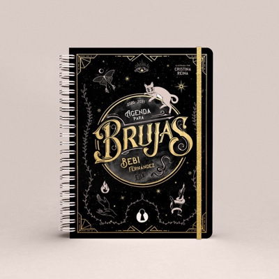 Agenda para brujas 2020-2021 (ed. Escolar limitada) (Tapa dura)