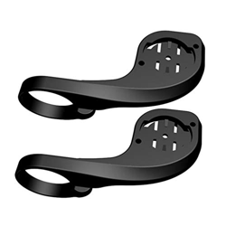 LIOOBO 2 Piezas de Bicicleta de montaña Tabla de códigos extensión de Manillar Soporte de Soporte de luz para Soporte de cámara GPS Linterna Multifunc precio