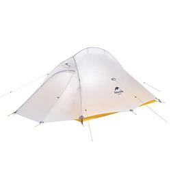 Naturehike Tienda de campaña Mejorar Cloud Up 2 Persona Tienda de Trekking Ultraligero Impermeable … (10D Amarillo) características