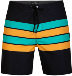 Hurley Phantom Easy 18 Boardshorts black en oferta