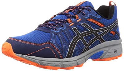 Asics Gel-Venture 7, Sneaker Mens, Electric Blue/Sheet Rock, 41.5 EU