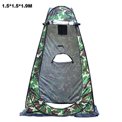 Carpa de privacidad portátil con ducha emergente, vestidor extraíble y espacioso para el baño al aire libre Camping Biking Beach, carpa de ducha insta precio