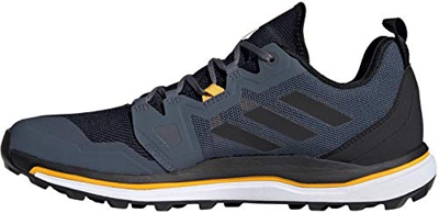 adidas Terrex Agravic, Zapatillas para Carreras de montaña para Hombre, Tech Indigo/Core Black/Legend Ink, 43 1/3 EU