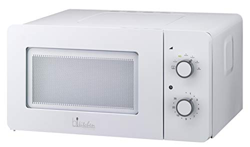 Bkitchen Mini 150 Blanco Microondas 600W, 15L, Mesa Giratoria de Vidrio (Diam.25,5 Cm), Horno de Microondas precio
