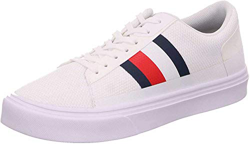 Tommy Hilfiger Lightweight Signature Colour-Blocked Trn, Zapatillas Deportivos para Hombre, Blanco (White Ybs), 46 EU características
