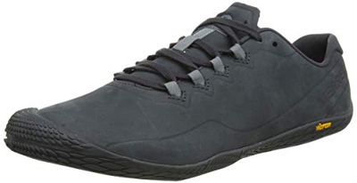 Merrell Vapor Glove 3 Luna LTR, Zapatilla de Deporte para Hombre, Gris (Granite), 44.5 EU