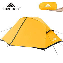 Forceatt Tienda de Campaña, Tienda Campaña 2 Personas, Carpa Ultraligera 3-4 Temporadas, Resistente al Agua y al Viento Fácil de Instalar, Adecuada pa características