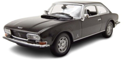 Minichamps PEUGEOT 504 COUPE – 1976 – ANTHRACITE ( 940112121) características