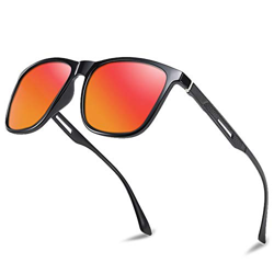 Gafas de sol polarizadas para hombres y mujeres; marcos vintage/clásicos/elegantes; objetivos de alta definición; Golf/Conducción/Pesca/Deportes al ai en oferta