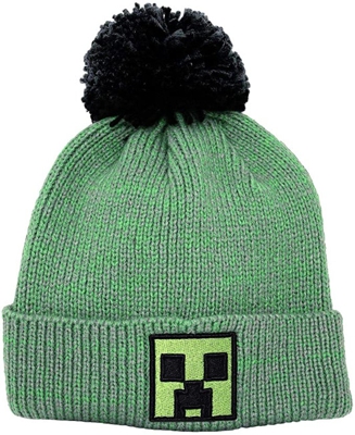 J!NX Minecraft Pom Beanie Hat