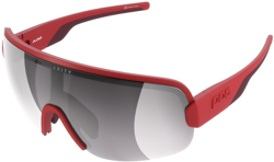 POC Aim prismane red/Clarity road violet-silver mirror características