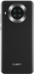 Cubot Note 20 negro características