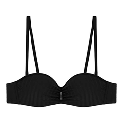 Cherry Beach Long Beach Bikini, Negro, 95 C para Mujer características