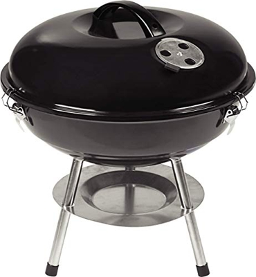 ACTIVA Parrilla Parrilla de carbón Parrilla Redonda con Tapa