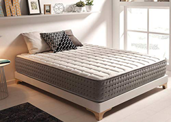 Imperial Relax | Colchón Viscografeno Imperial Deluxe | Alta Densidad | Reversible (Invierno/Verano) | Alta Transpiración | Antibacteriano | Todas Las precio