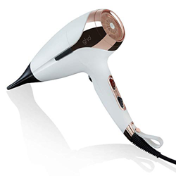ghd Helios - Secador de pelo profesional con tecnología aeroprecis, Blanco precio
