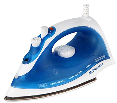 Orbegozo SV 2020, 230 V, 50 Hz, Azul, Blanco, Acero inoxidable