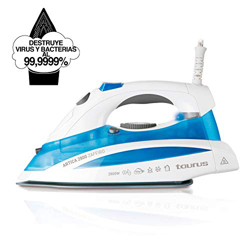 Taurus Artica 2800 Zaffiro - Plancha golpe máximo de vapor 150 g/min precio