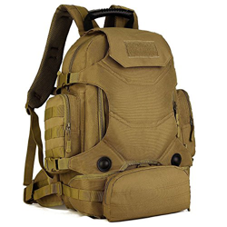 Selighting Mochila Táctica Impermeable 40L Mochilas Hombre Militares MOLLE de 900D Nylon con Múltiples Bolsillos para Senderismo,Acampada,Camping,Caza características