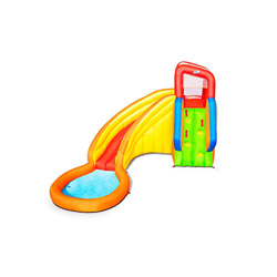 Bestway 53347 - Castillo Hinchable Acuático Splash Tower Mega Parque 366x337x241 cm precio