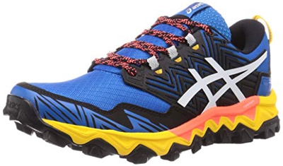 Asics Gel-Fujitrabuco 8, Sneaker Mens, Directoire Blue/White, 43.5 EU