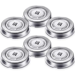 6 Paquete SH30 Cabezales de Repuesto Cabezales de reemplazo de Afeitadoras Compatible con Afeitadora Eléctrica de Series de Philips 1000, 2000, 3000 C precio
