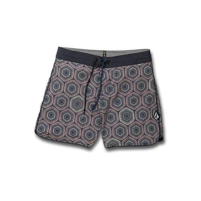 Volcom Sun Medallion 16" Bañador, Hombre, Navy, 32