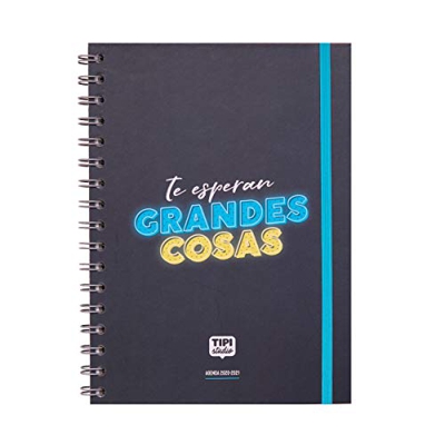 Mr. Wonderful Agenda Escolar 2020-2021 Semana vista - Te esperan grandes cosas