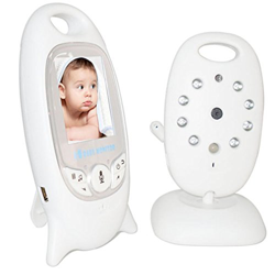 HBF Vigilabebes Con Camara Pantalla LCD A Color 2 Sensor De Visión Nocturna Intercomunicador Sensor De Temperatura características