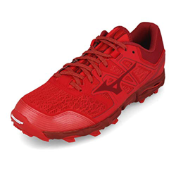 Mizuno Wave Hayate 6, Zapatillas de Running para Asfalto para Hombre, Rojo (Cred/Biking Red 56), 44 EU características