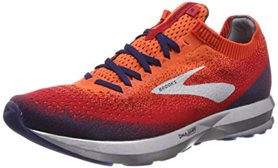 Brooks Levitate 2, Zapatillas de Running para Hombre, Naranja (Orange/Red/Navy 894), 45 EU