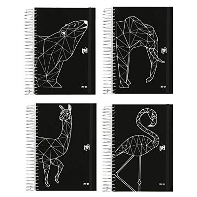 Agenda Escolar 2020/2021 Oxford 400135290 Día página. Colección So chic. Surtido, 12x18