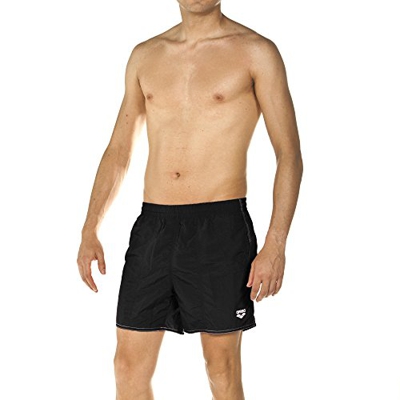 Arena Bywayx Bañador, Hombre, Negro (Black/White), 3XL