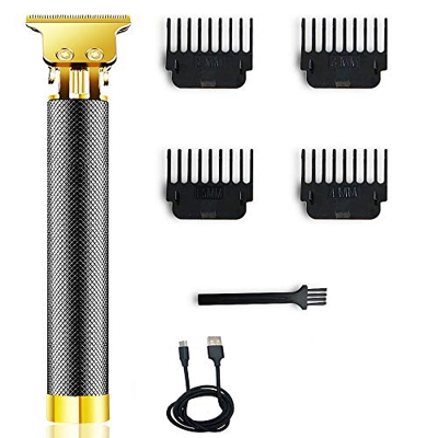 Cortapelos Hombre Cortapelos Eléctricos Kit de Recortador Recargable de Corte Cerrado Afeitadora de Cabello para Hombres Y Niños Maquina de Cortar el 