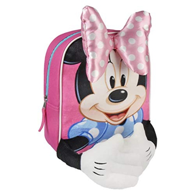 Minnie Mouse CD-21-2206 2018 Mochila Tipo Casual, 40 cm, 1 Litro, Multicolor
