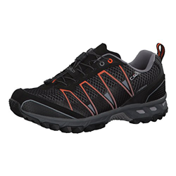 CMP Altak, Zapatillas de Running para Asfalto para Hombre, Negro (Nero-Orange 72bn), 44 EU en oferta
