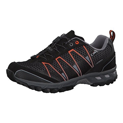 CMP Altak, Zapatillas de Running para Asfalto para Hombre, Negro (Nero-Orange 72bn), 44 EU