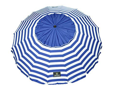 CREVICOSTA. Sombrilla 240cm con Espiral, diseño Marinera características