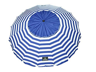 CREVICOSTA. Sombrilla 240cm con Espiral, diseño Marinera