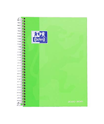 Agenda Escolar 2020/2021 Oxford. Semana vista. School. Color Verde precio