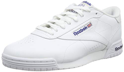 Reebok Ex-o-Fit Clean Logo Int, Zapatillas para Hombre, Blanco (AR3169_39 EU_White/Royal Blue/Royal Blue), 44 en oferta