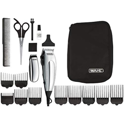 Wahl 79305-1316 HomePro Vogue Deluxe - Cortapelos con accesprios, con cable, battery-powered, plateado precio
