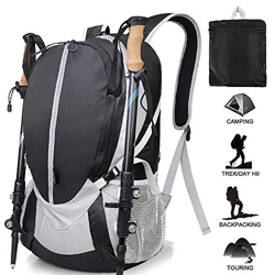 Songwin 35L Ultra Ligera Mochila Plegable de Senderismo Excursión Deportes al Aire Libre/Bolsa de Viaje, Nylon Impermeable，para Viaje Acampar Escalada en oferta