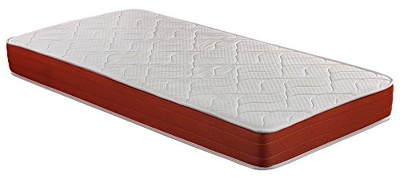 SMARTCELL Colchón viscoelástico, 90 x 190 x 18 cm, Alta Densidad, máxima ventilación, antiácaros Visco (Otras Medidas Disponibles), 90 x 190 cm, polié